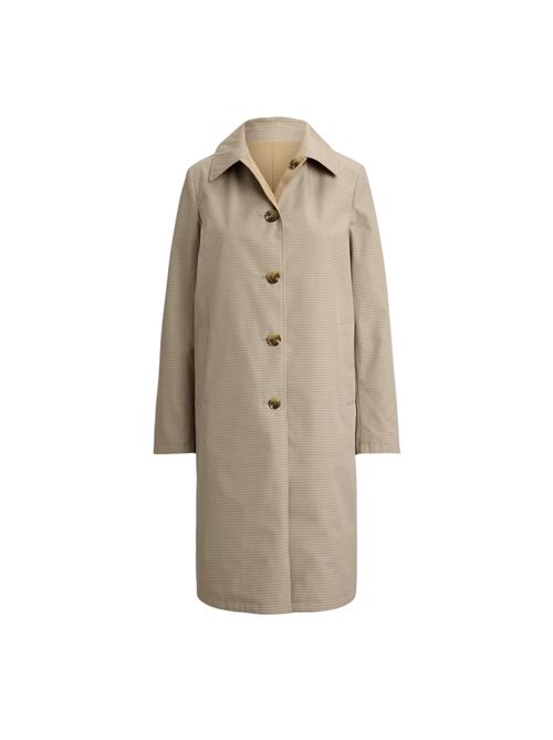 Lauren Ralph Lauren Giubbotto LAUREN RALPH LAUREN | 297P18072001.BROWN MINI CHECK